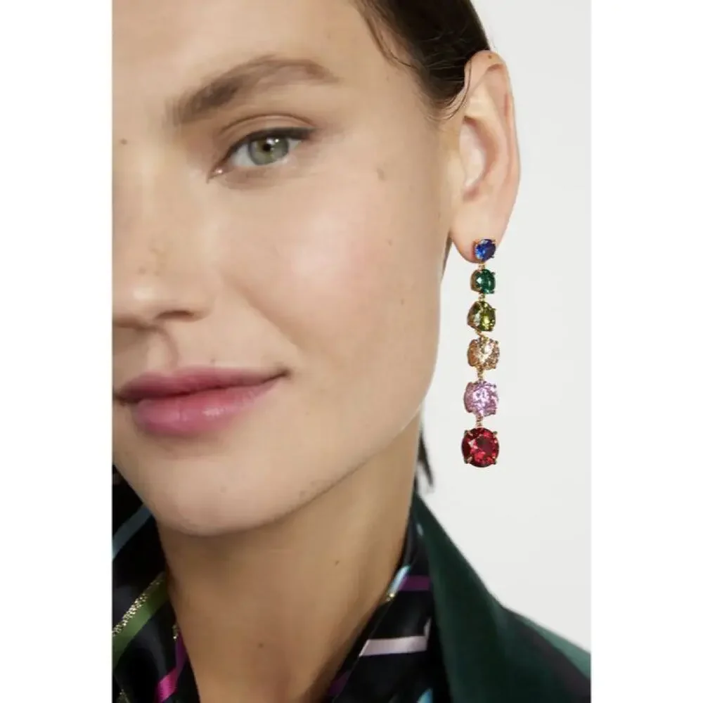 Kate Spade Candy Shop Linear Earrings Multi Color